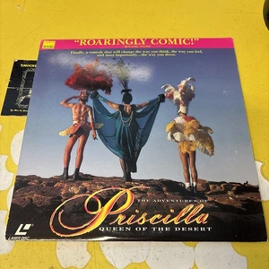 The Adventures Of Priscilla Queen Of The Desert (1994 LASERDISC) - Bild 1 von 4