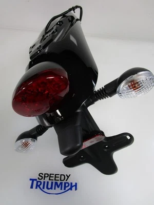 TRIUMPH STREET TWIN STREET CUP STREET SCRAMBLER GUARDABARROS TRASERO NEGRO AZABACHE T2302372 Foto 1 de 4