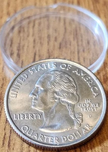 2008D New Mexico State Quarter Collectible Circulated Quarter from Bank Rolls - Picture 1 of 5