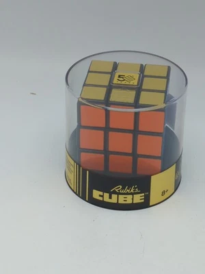 Genuine Rubik’s Cube 50th Anniversary Special Retro Edition Factory Sealed - Image 1 of 4