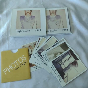 Taylor Swift 1989 Cd Polaroids 2014 Pop Music Original Version Album Slipcase - Picture 1 of 11