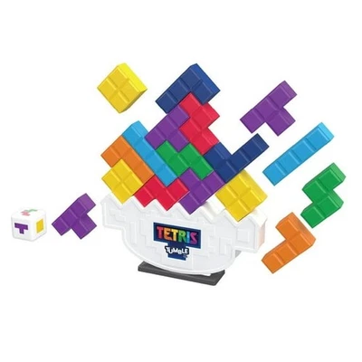 Tetris XL Tumble Game Tetrimino Blocks Tower Puzzle 2025 Indoor Outdoor - Image 1 of 4
