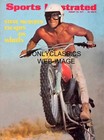 STEVE McQUEEN NO SHIRT HUSQVARNA MOTORCYCLE 8X10 PHOTO SPORTS ILLUSTRATED COVER