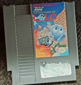 Adventures of Lolo (Nintendo Entertainment System, 1989)