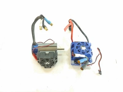 Traxxas 1/10 MAXX Velineon VXL-4s Brushless ESC & 540XL 2400kv Motor w/ Fan - Image 1 of 4