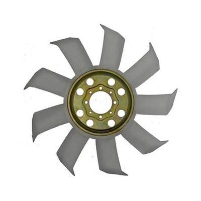 For Ford Aerostar 1990-1997 Clutch Fan Blade | Plastic Cable | White | 9 Blade Foto 1 de 4