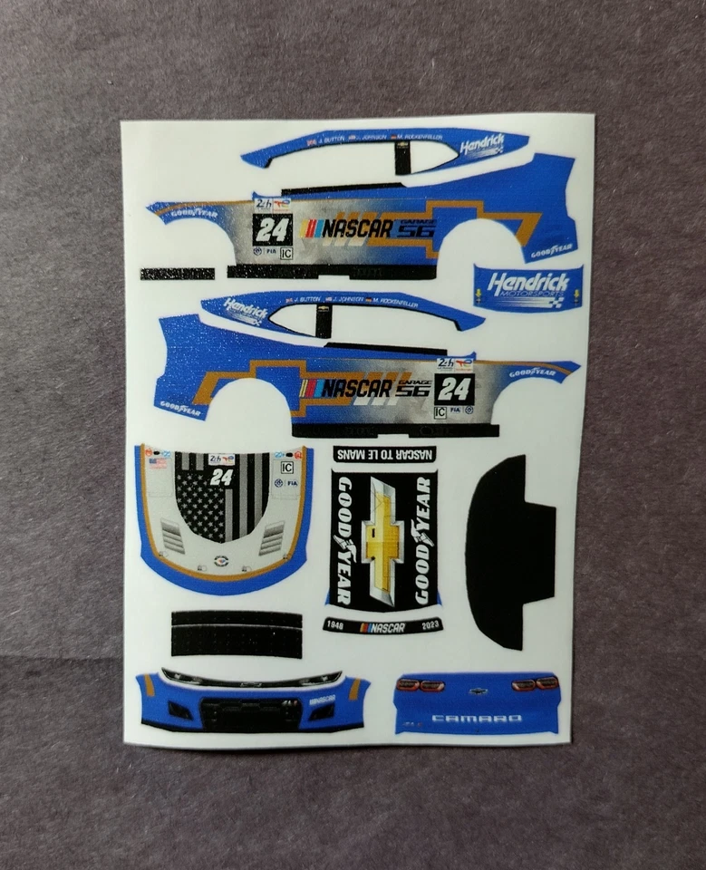 Calcomanías pelables y adhesivas personalizadas Garage 56 1/64 2023 Foto 1 de 1