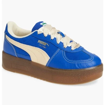 PUMA - Zapatilla Plataforma Palermo Elevata Azul Vivo Foto 1 de 4