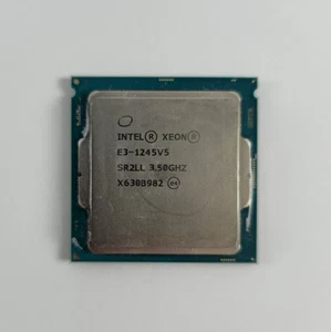Intel® Xeon® Prozessor E3-1245 v5 8 MB Cache, 3,50 GHz LGA 1151 - Bild 1 von 1