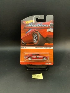 Nissan Skyline 2000GT-R 11/18 serie Redline Hot Wheels - Imagen 1 de 2