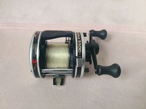 Mulinello da Pesca Vintage Abu Garcia Ambassadeur 5500-C3 Made in Sweden - Foto 1 di 9