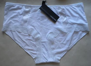 NWT MARIEMEILI SWEET WILLIAM WHITE HIPSTER PANTY SIZE 2 SMALL - Picture 1 of 1