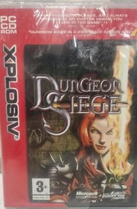 Dungeon Siege PC 3+ Free Game incluced Motorcross Madness 2 - Picture 1 of 2