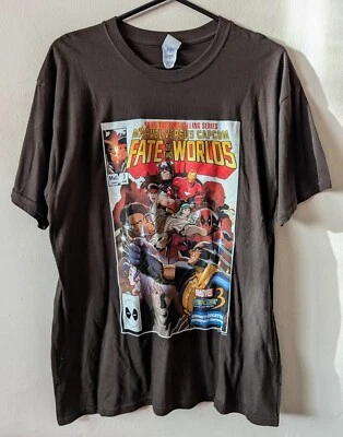 Marvel Vs Capcom 3 Fate Of Two Worlds Rare And Mint Promo T Shirt, Size Large - Image 1 of 4
