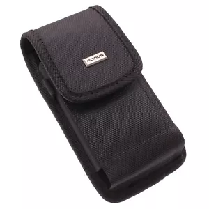 Rugged Case Belt Clip Holster Canvas Cover Pouch Carry for Cell Phones - Picture 1 of 6