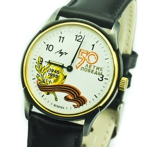 Reloj de pulsera Luch Soviet mecánico clásico vintage para hombre - Imagen 1 de 5