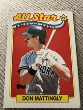 1989 Topps - All Star Collector's Edition #397 Don Mattingly