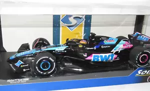 1/18 Alpine F1 Team A524 BWT Miami GP 2024 #31 E.Ocon - Picture 1 of 4