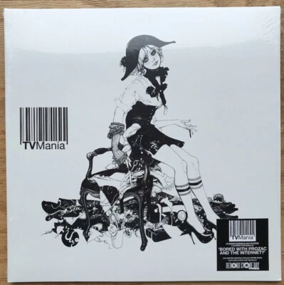 TV MANIA - BORED WITH PROZAC AND THE INTERNET Record Store Day 2023 RSD - NEW - Image 1 of 3