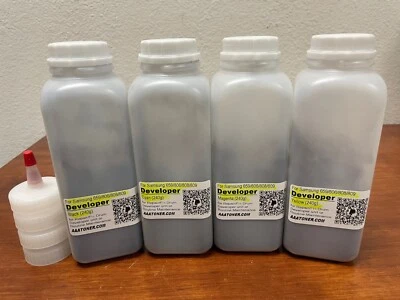 Recarga de desarrollador de 4 colores para Samsung X7400 X7500 X7600 (reparación/mantenimiento) Foto 1 de 4