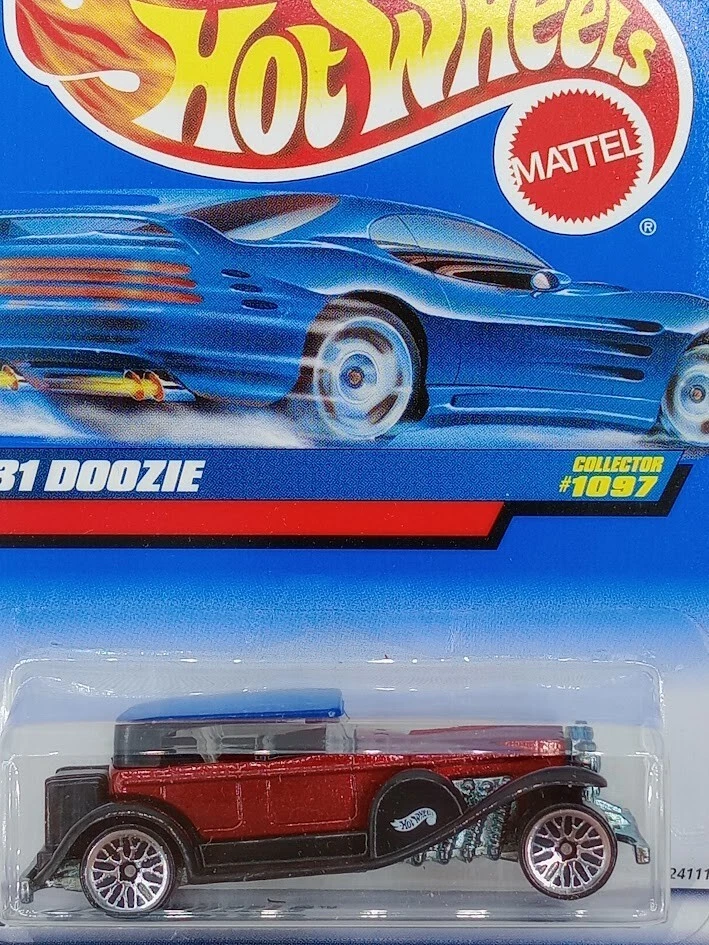 Mattel Hot Wheels '31 Doozie #1097 1998 Never Opened