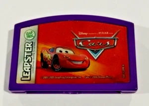 Solo cartucho de juego Leap Frog Leapster Disney Pixar Cars - Imagen 1 de 4