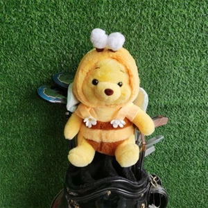Golf Winnie Puuh Driver Head Cover 460cc Holz Schläger Headcover - Bild 1 von 9