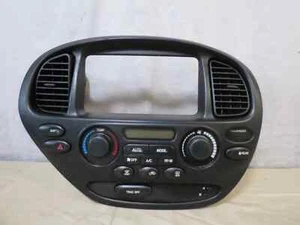 2005-2007 Toyota Sequoia AC Temp Heater Climate Control Bezel 84010-0C502-00 OEM - Picture 1 of 6
