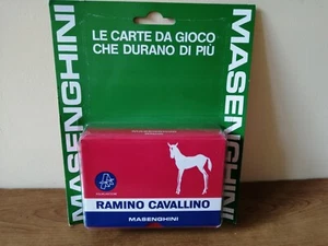 RAMINO TELATO TRIPLEX POLIPLASTICHE CAVALLINO BIANCO BLISTER MASENGHINI - Picture 1 of 8