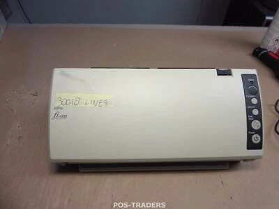 FUJITSU fi-6110 A4 Scanner 600dpi Color Document Duplex USB 30018 SCANS / LINES - Bild 1 von 4