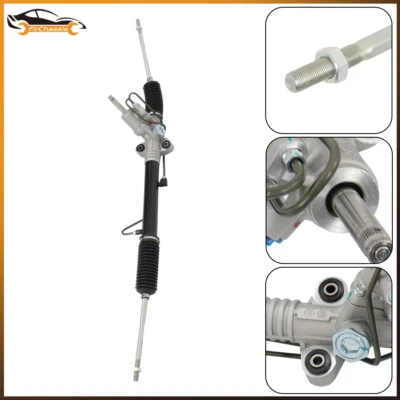 For 2008-2014 Subaru Impreza WRX WRX STI Power Steering Rack and Pinion Assembly - Image 1 of 4