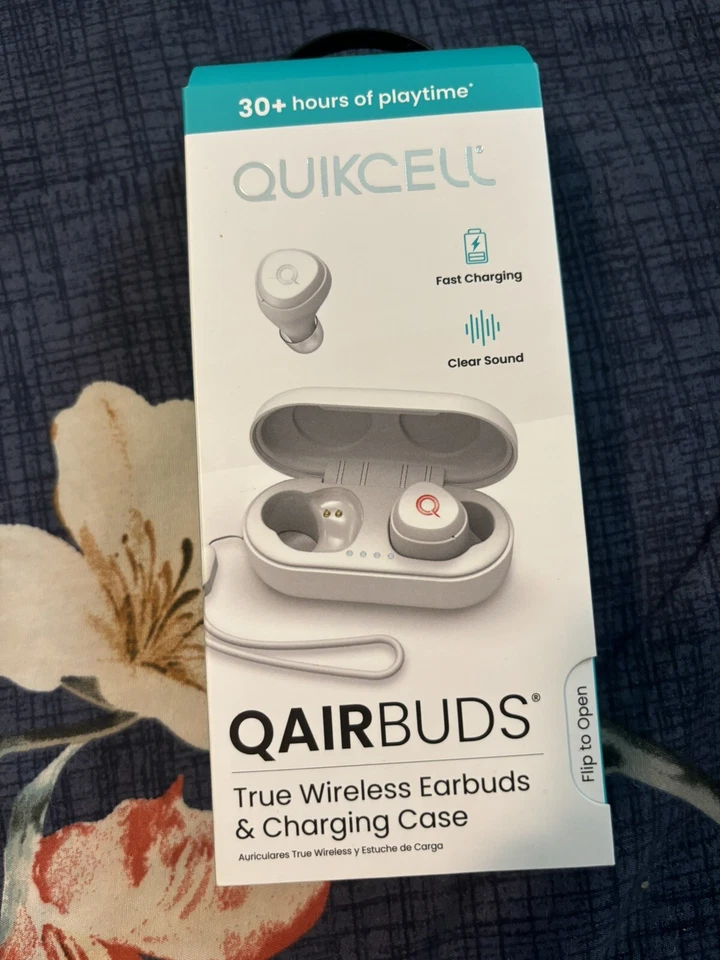 Quikcell Earbuds  QAirBuds - Image 1 of 4