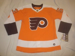 Camiseta Adidas Philadelphia Flyers Shayne Gostisbehere #53 cosida NHL talla 50 nueva con etiquetas - Imagen 1 de 12
