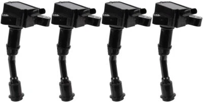 Set of 4 OEM Upgrade Ignition Coil For 2014-2020 Ford Escape Fusion 1.5L UF735 Foto 1 de 4