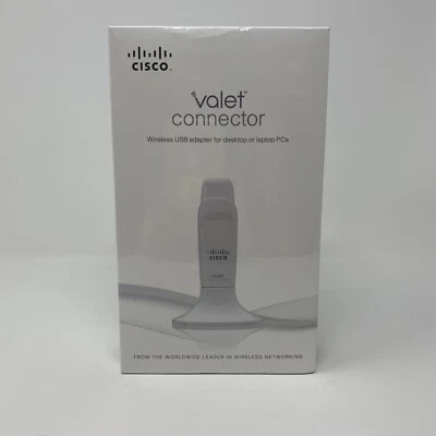Cisco Valet Connector AM10 Wireless Connector NEW SEALED - Image 1 of 4