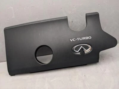 Cubierta de motor turbo VC Infiniti QX50 2,0 L 19-23 OEM con emblema 14041-5NA0A Foto 1 de 4