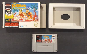 Super Nintendo SNES PAL ITA GIG The Flintstones The Treasure of Sierra Madrock - Picture 1 of 4