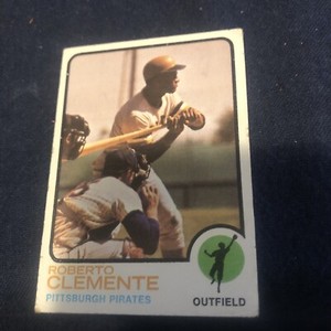 1973 Topps - #50 Roberto Clemente
