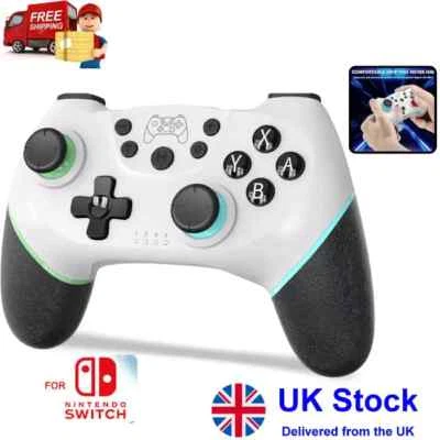 Pro Wireless Game Controller Gamepad Joystick Remote For Nintendo Switch / Lite - Image 1 of 4