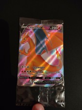 (C) Pokemon Futuri Campioni Charizard V Full Art Promo Sealed Ita etb no hyper