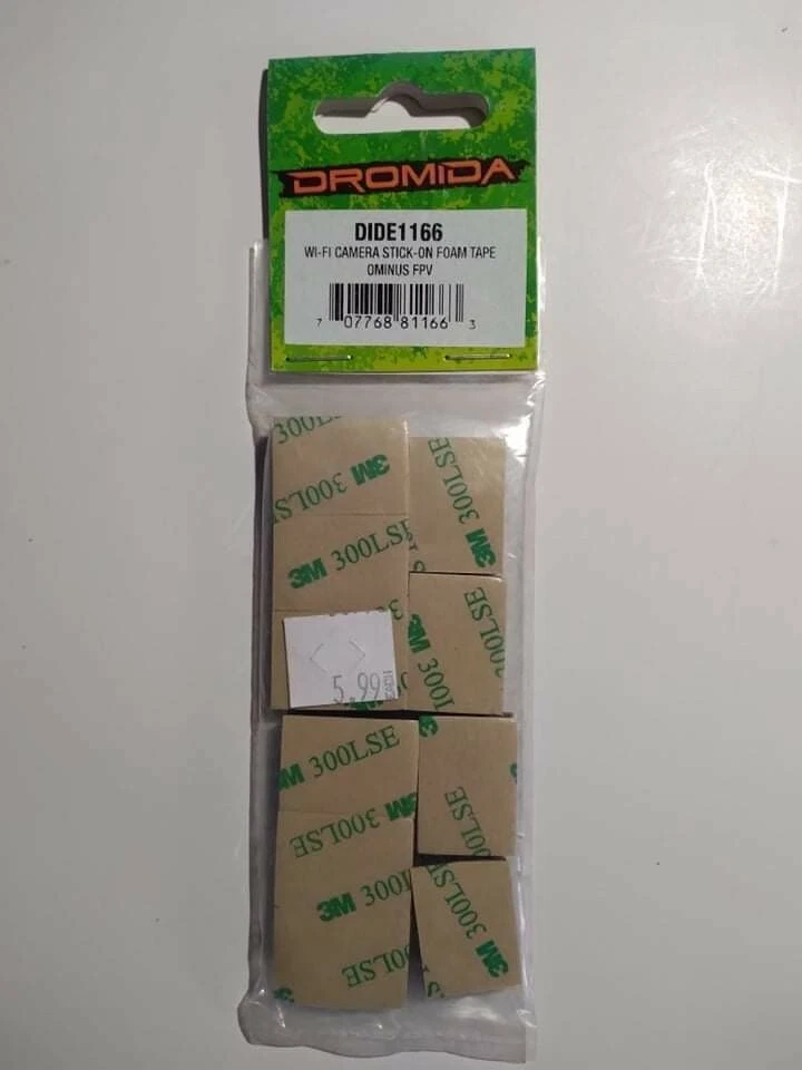DROMIDA DIDE1166 WIFI CAMERA STICK-ON FOAM TAPE OMINUS FPV - Image 1 of 1