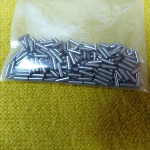 Zylinderstift Ø 2m6 x8 DIN 6325 8mm lang 100 Stück gehärtet Passtift - Bild 1 von 1