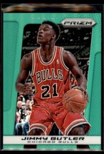 JIMMY BUTLER 2013-14 Panini Prizm #75 Green Prizm Chicago Bulls