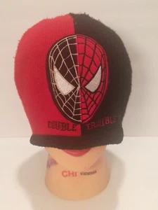 Gorro Spiderman Niños Gorra Bordada Doble Problema Soy Spiderman Sombrero - Imagen 1 de 5