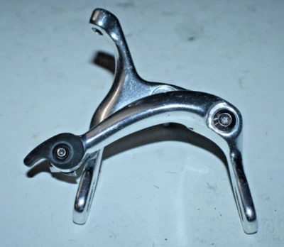 Pinza de freno delantera Promax RC459 50-65 mm plateada tirón lateral empotrada remitente de EE. UU.:) Foto 1 de 4