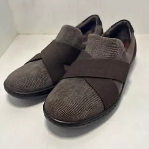 Born Banshee Brown F33906 Slip On Comfort Shoes Size Womens Size 9M - Picture 1 of 10