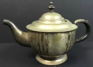 Mazuma *A409 England Vintage Silverplate Tea Pot/Coffee Pot - Picture 1 of 3