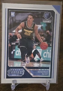 2020-21 Panini Chronicles - Threads #92 Desmond Bane (RC) Memphis Grizzlies - Picture 1 of 2