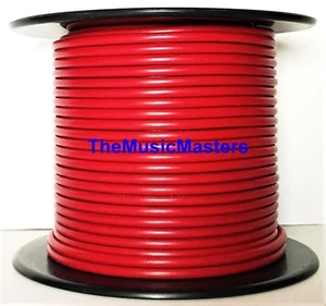 16 Gauge 100' ft Red Auto PRIMARY WIRE 12V Car Boat RV Wiring Power Remote Cable - Picture 1 of 3