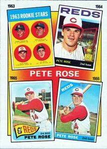 1985 Topps The Pete Rose Years #2 1963 - 1966 - MLB Baseball - KOSTENLOSER Versand - Bild 1 von 2